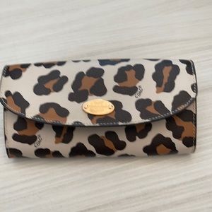 Coach wallet.